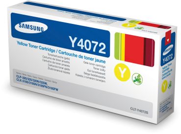 SAMSUNG Toner yellow SU472A CLP 320/325 1000 Seiten