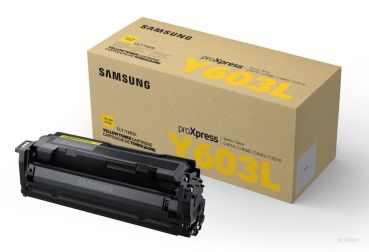 SAMSUNG Toner-Modul yellow SU557A C4010ND/C4060FX 10'000 S.