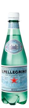 SAN PELLEGRINO Kohlensäure 50cl Pet 8742 6 Stück