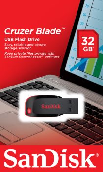 SANDISK USB Flash Cruzer Blade 32GB SDCZ50-032G G-B35