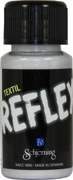 SCHJERNING Leuchtfarbe Reflex Textil 50ml 54601 grau/refflektierend