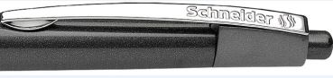 SCHNEIDER Kugelschr. Loox 0.5mm 135501 schwarz, nachfüllbar