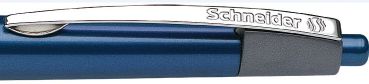 SCHNEIDER Kugelschr. Loox 0.5mm 135503 blau, nachfüllbar