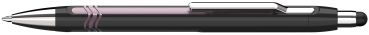 SCHNEIDER Touch Pen Epsilon XB 138704 schwarz/pink