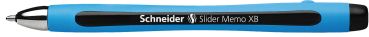 SCHNEIDER Kugelschr. Slider Memo 0.7mm 150201 schwarz