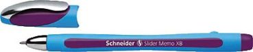 SCHNEIDER Kugelschr.Slider Memo XB 0.7mm 150208 violett