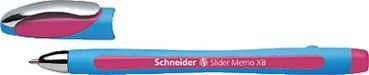 SCHNEIDER Kugelschr.Slider Memo XB 0.7mm 150209 pink