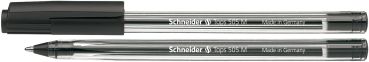 SCHNEIDER Kugelschreiber TOPS M 150801 schwarz