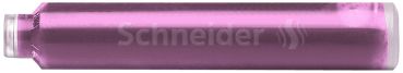 SCHNEIDER Tintenpatronen 166128 lilac 6 Stk.