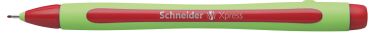 SCHNEIDER Fineliner Xpress 0.8mm 190002 rot