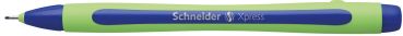 SCHNEIDER Fineliner Xpress 0.8mm 190003 blau