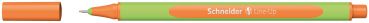 SCHNEIDER Fineliner Line-Up 191006 orange