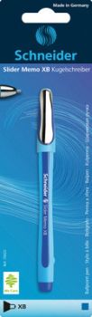 SCHNEIDER Kugelschreiber Memo 1.4mm 75023 blau Blister