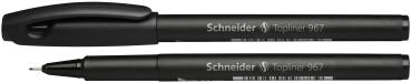 SCHNEIDER Fineliner Topliner 967 0,4mm 9671 schwarz