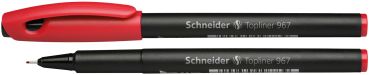 SCHNEIDER Fineliner Topliner 967 0,4mm 9672 rot