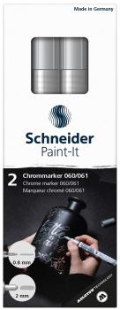 SCHNEIDER Chromemarker Paint-It E-2 ML06011501 2 er Set 0.8/2mm