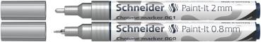 SCHNEIDER Chromemarker Paint-It E-2 ML06011501 2 er Set 0.8/2mm