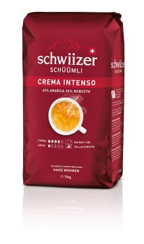 SCHWIIZER Schüümli Intenso 1kg 10184925 Bohnenkaffee