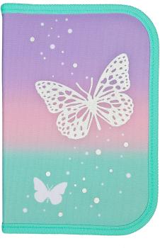 SCOOLI Schulthek-Set EasyFit BUFI8255 Butterfly Wishes 5-teilig