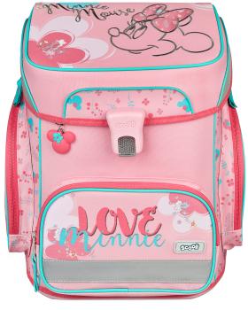 SCOOLI Schulthek-Set EasyFit MIUX8255 Minnie Mouse 5-teilig