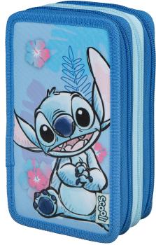 SCOOLI Etui Tripledecker STLP0421 Lilo & Stitch