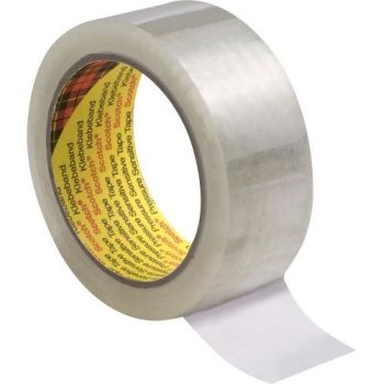 SCOTCH Verpackungsband 309 50mmx66m 309-5066T transparent