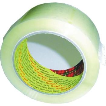 Scotch verpackungsband 371 50mmx66m 371-50t transparent - Scotch-371-50t-7612532051110