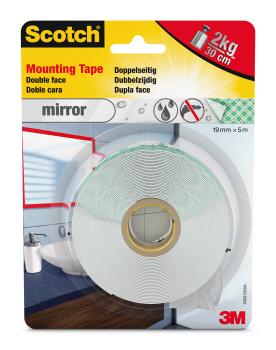 SCOTCH Montageband Mirror 19mmx5m 40031950