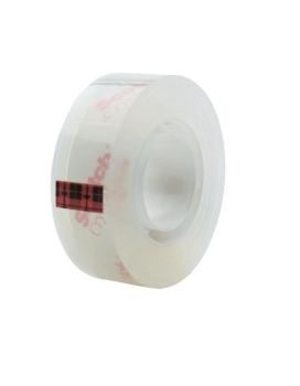 SCOTCH Crystal Tape 600 19mmx33m 6001933K kristallklar