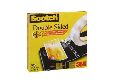 SCOTCH Klebeband doppels. 12mmx33m 665/1233 permanent