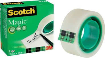 SCOTCH Magic Tape 810 19mmx10m 8101910K unsichtbar, beschriftbar