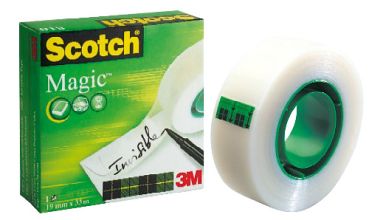 SCOTCH Magic Tape 19mmx33m 8101933K unsichtbar