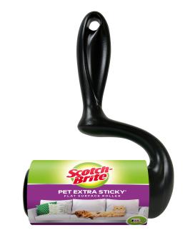 SCOTCH-BRITE Tierhaarroller Pet Extra 7.65m 7100247763 48 Blatt