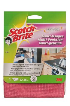 SCOTCH-BRITE Mikrofasertuch W810 farbig ass.