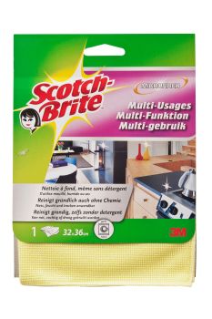 SCOTCH-BRITE Mikrofasertuch W810 farbig ass.