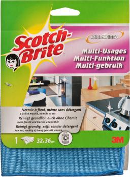 SCOTCH-BRITE Mikrofasertuch W810 farbig ass.