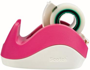 SCOTCH Magic Tape 810 19mmx15m C29-P Dispenser Rabbit pink