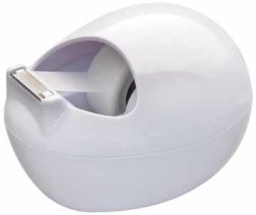 SCOTCH Magic Tape 810 19mmx7.5m C36-W Dispenser Karim Rashid weiss