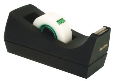 SCOTCH Pultabroller C38S schwarz, für 19mm Rollenbreite