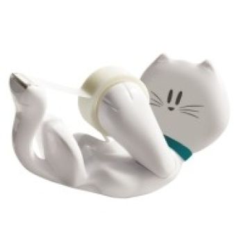 SCOTCH Magic Tape 810 19mmx8.9m C39 Dispenser Katze weiss