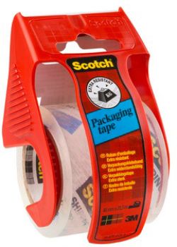 SCOTCH Verpackungsband 48mmx20m E5020D Extra, transparent