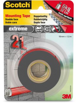 SCOTCH Aussenmontageband 19mmx1,5m PT1100-1915-P