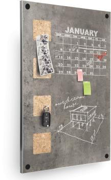 Securit kreidetafel living wall lw-gy-58 grau 63x41x2cm - Securit-lw-gy-58-8719075280850-03.jpg