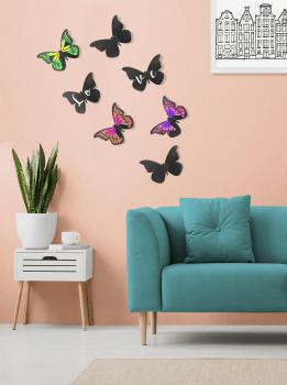 Securit kreidetafel 3-d butterfly w3d-butterfly schwarz, 7 stück 28x16.3x1cm - Securit-w3d-butterfly-8719075287576-04.jpg