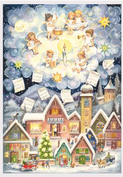 SELLMER Adventskalender A4 15 Liedkalender