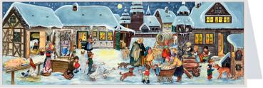 SELLMER Adventskalender 10x31cm 4214 4200