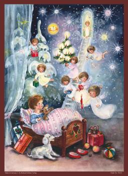 SELLMER Adventskalender 26.5x35.5cm 70143 700