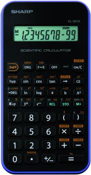 SHARP Rechner wissenschaftlich 501X-VL violett