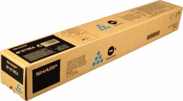 SHARP Toner cyan BG-GT70CA BP50C26/50C31 24'000 Seiten