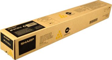 SHARP Toner yellow BG-GT70YA BP50C26/50C31 24'000 Seiten